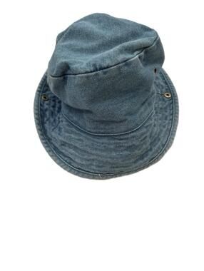 Denim Bucket Hat
